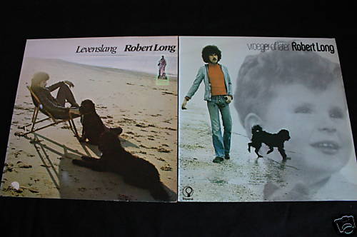 Robert Long   Lot de 2 LP 33T