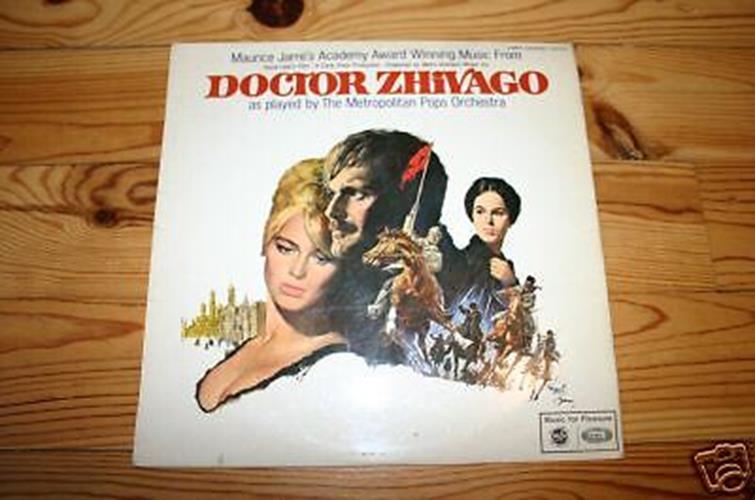 Maurice Jarre LP 33 Tours Doctor Zhivago MFP
