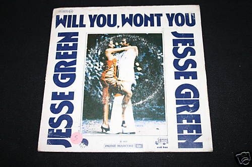 Jesse Green   SP 45T   Will you, wont you   1977
