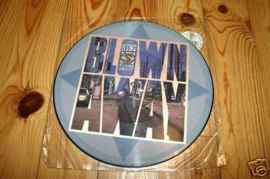 King Swamp   Maxi 45 Tours   Blown Away   PICTURE
