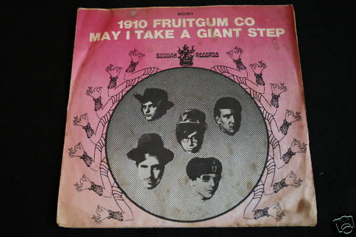 1910 Fruitgum Co   SP 45T 7"   May I take a giant step