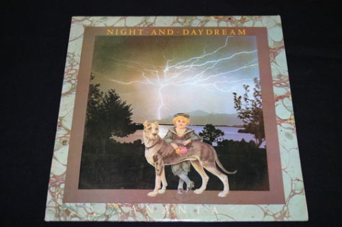 Ananta LP 33T 12" Night and Daydream 1978
