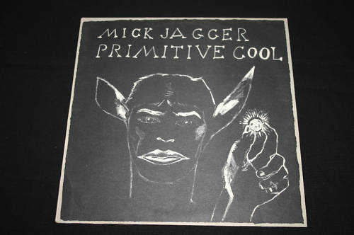 Mick Jagger   LP 33T 12"   Primitive Cool   1987