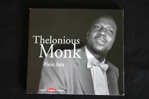 Thelonious Monk   CD   Piano solo   1996