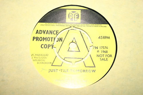 ALEXANDER BUTTERFIELD   SP 45T 7"   PYE PROMO 1968  UK