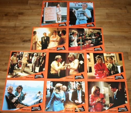 Dossier Photos Promo Cinéma ESCROCS MAIS PAS TROP / WOODY ALLEN