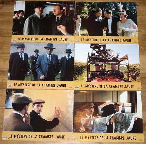 Dossier Photos Promo Cinéma LE MYSTERE DE LA CHAMBRE JAUNE