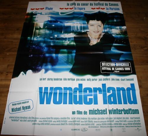 POSTER CINEMA   WONDERLAND   MICHAEL WINTERBOTTOM