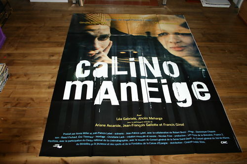 Affiche De Cinéma CALINO MANEIGE / 120x160