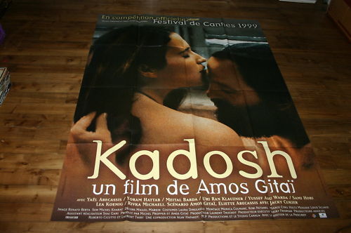 Affiche De Cinéma KADOSH / AMOS GITAI / 120x160