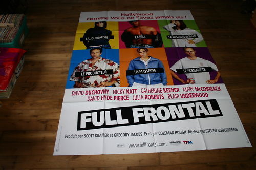 Affiche De Cinéma FULL FRONTAL / 120x160