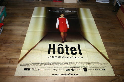 Affiche De Cinéma HOTEL / 120x160