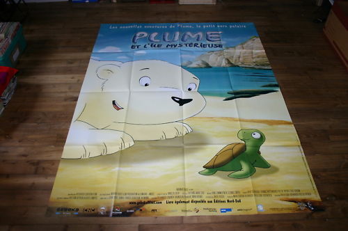 Affiche De Cinéma PLUME / 120x160