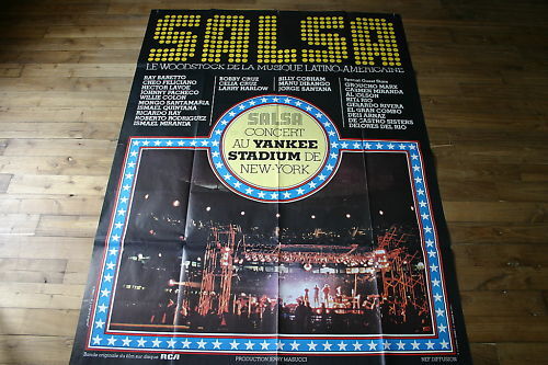 SALSA   YANKEE STADIUM   NEW YORK   POSTER 120 x 160