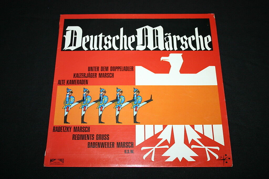 DEUTSCHE MARSCHE LP 33T 12"