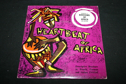 HEARTBEAT OF AFRICA   EP 45T 7"   SERIES 2