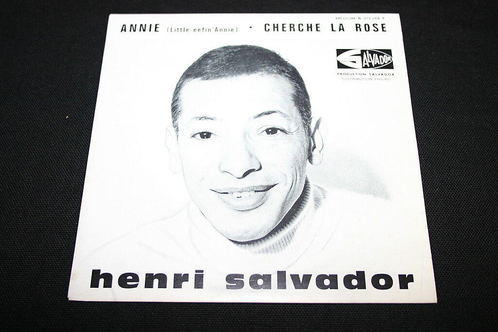 HENRI SALVADOR SP 45T 7" ANNIE