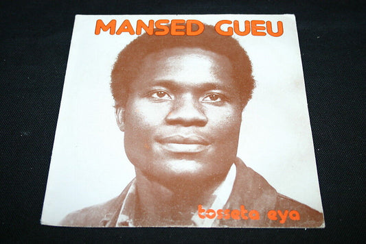 MANSED GUEU   SP 45T 7"   TOSSETA EYA   RARE