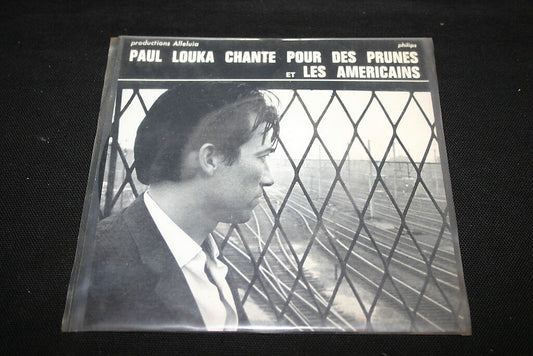 PAUL LOUKA   SP 45T 7"   POUR DES PRUNES