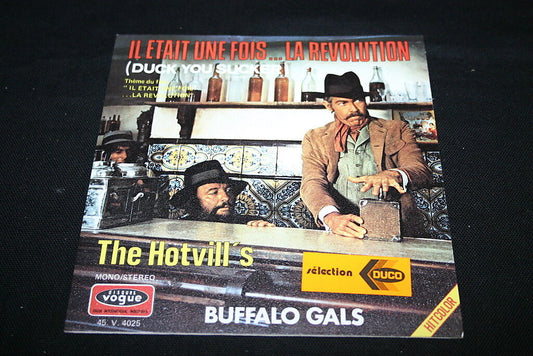 THE HOTVILL'S   SP 45T 7"   DUCK YOU SUCKER