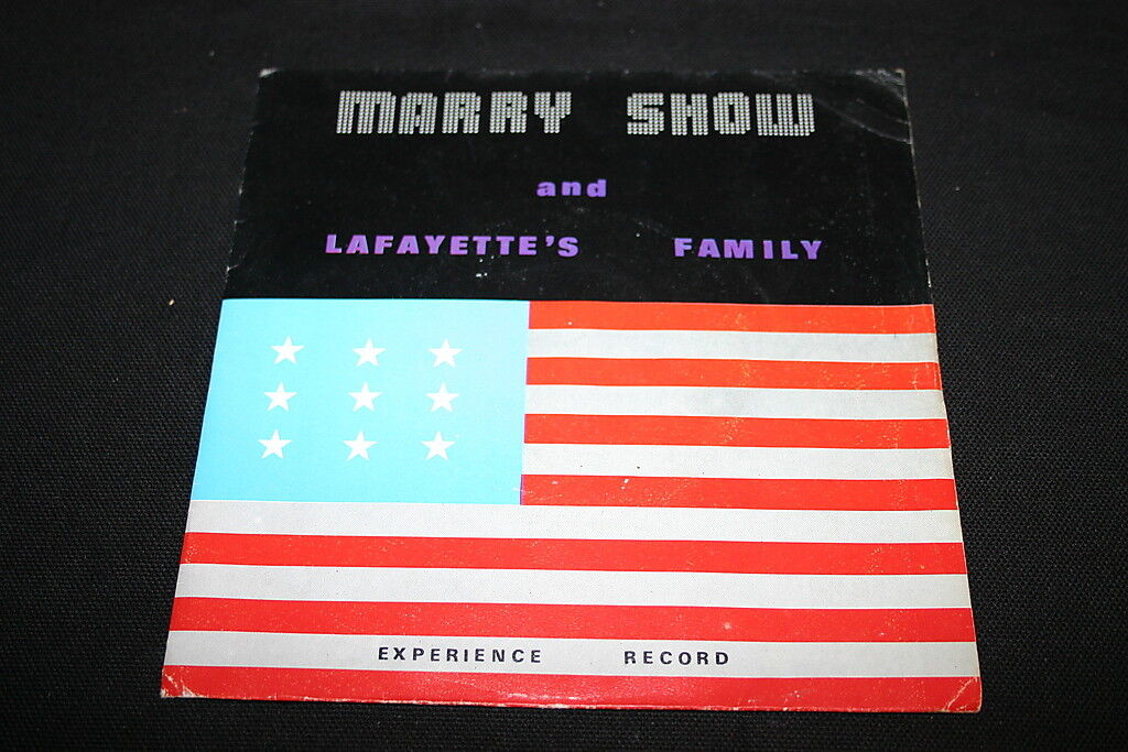 MARRY SHOW SP 45T 7" WALKING TO ME 1977