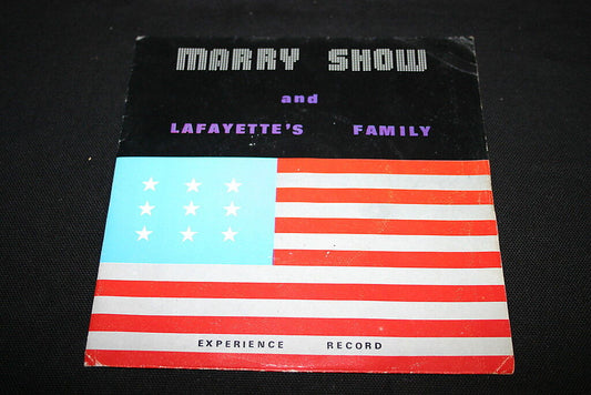 MARRY SHOW   SP 45T 7"   WALKING TO ME   1977