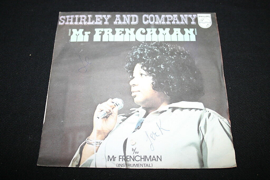 SHIRLEY AND COMPANY SP 45T 7" MR FRENCHMAN 1975
