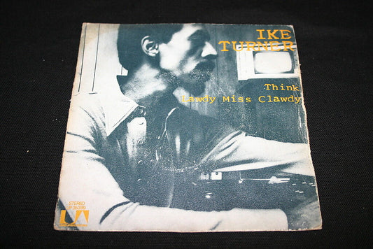 IKE TURNER   SP 45T 7"   THINK   1972