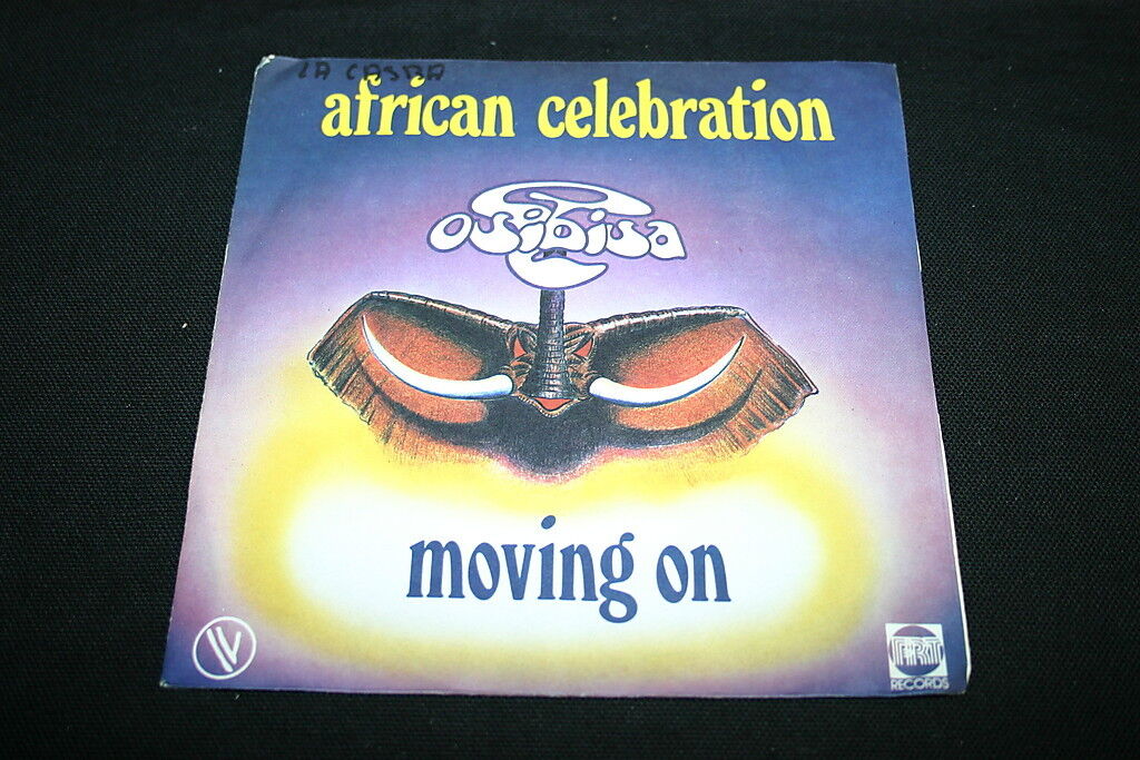 OSIBISA SP 45T 7" AFRICAN CELEBRATION 1980