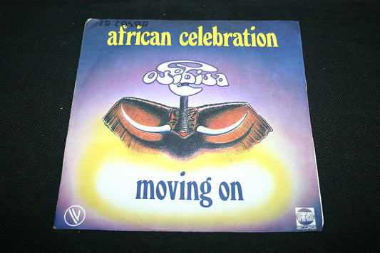 OSIBISA   SP 45T 7"   AFRICAN CELEBRATION   1980