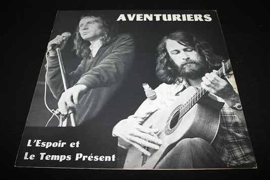 AVENTURIERS   LP 33T 12"   L'ESPOIR ...   DEDICACE