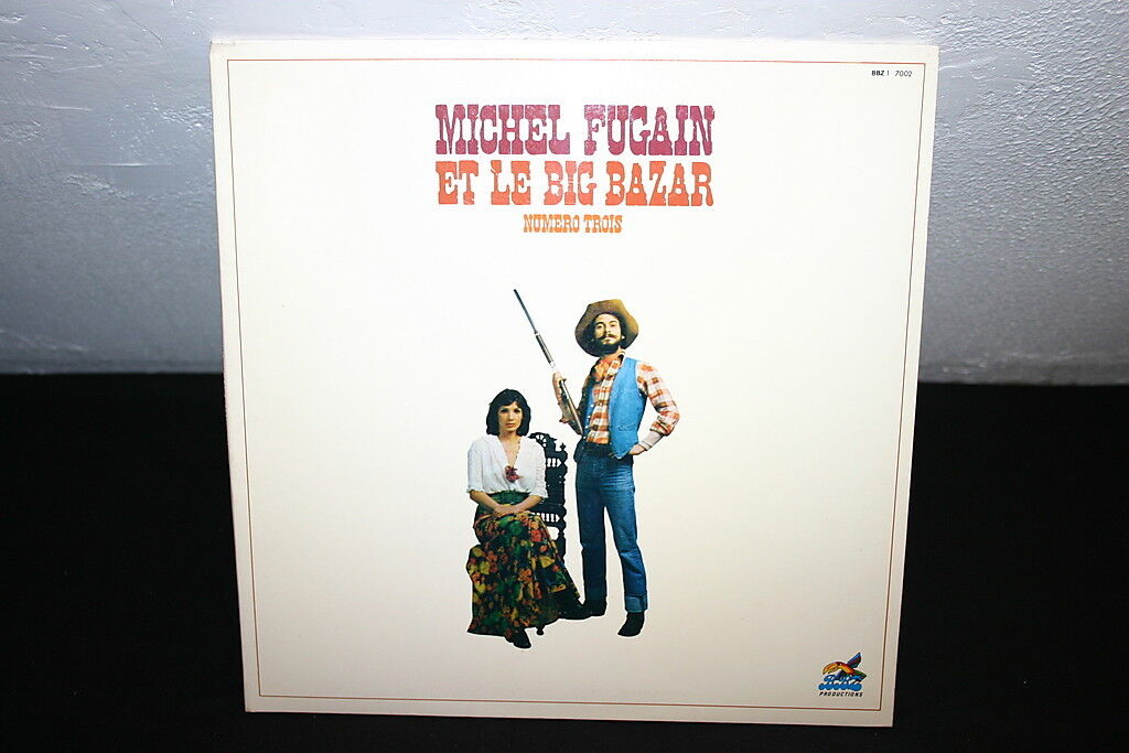 FUGAIN & LE BIG BAZAR LP 33T 12" NUMBER THREE 1975
