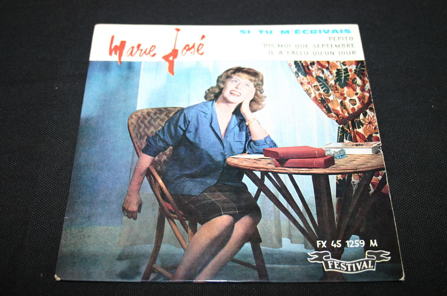 MARIE JOSE EP 45T 7" IF YOU WROTE TO ME