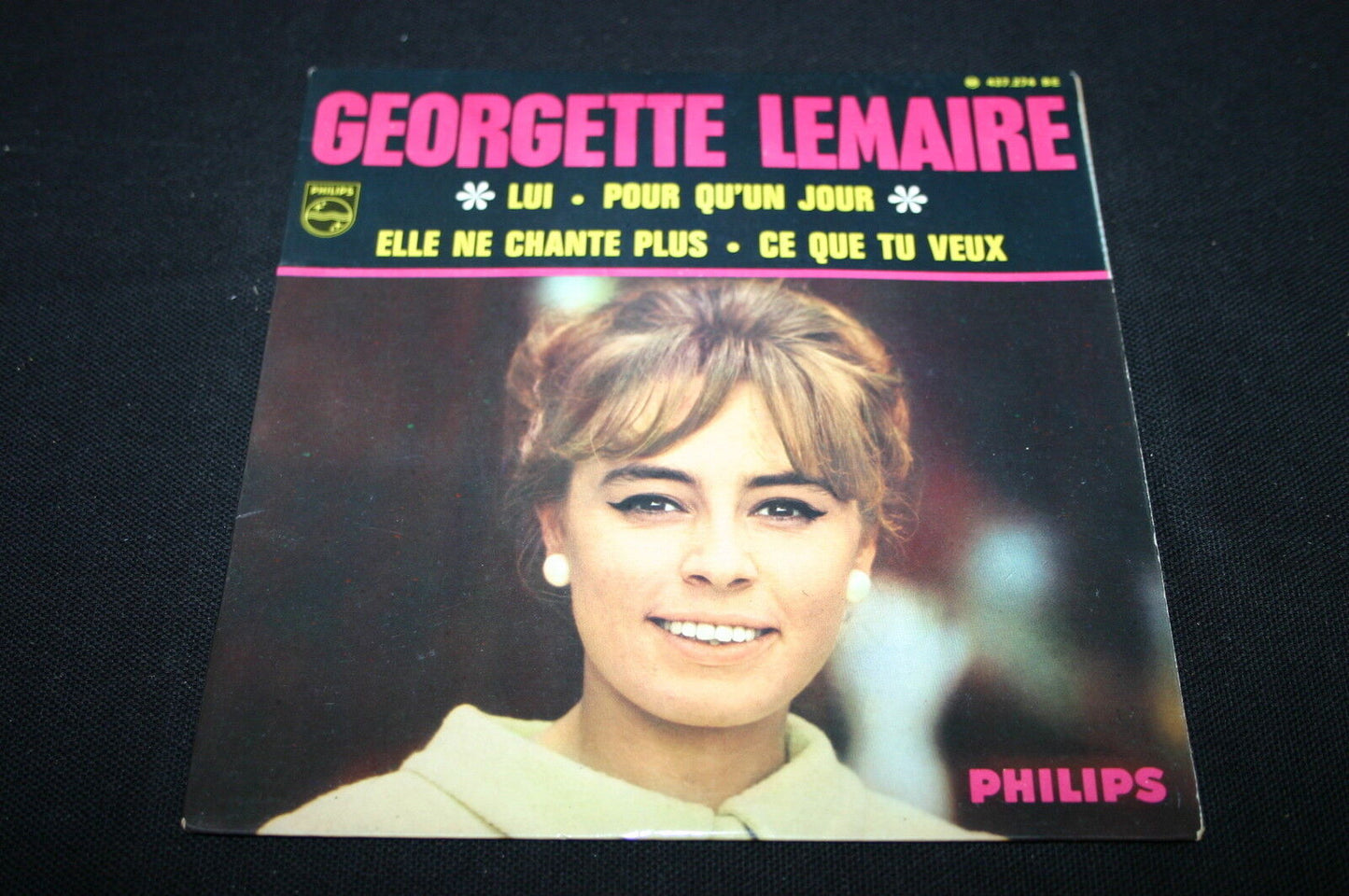 GEORGETTE LEMAIRE EP 45T 7" HIM