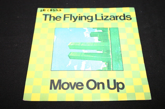 THE FLYING LIZARDS   SP 45T 7"   MOVE ON UP   1980