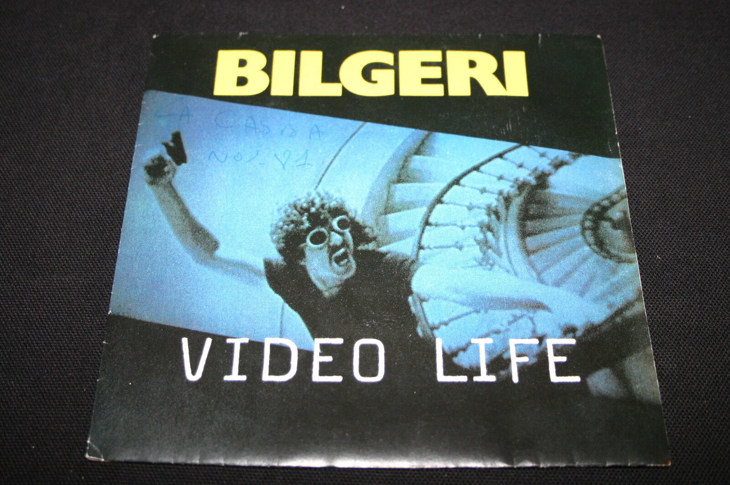 BILGERI SP 45T 7" VIDEO LIFE 1981