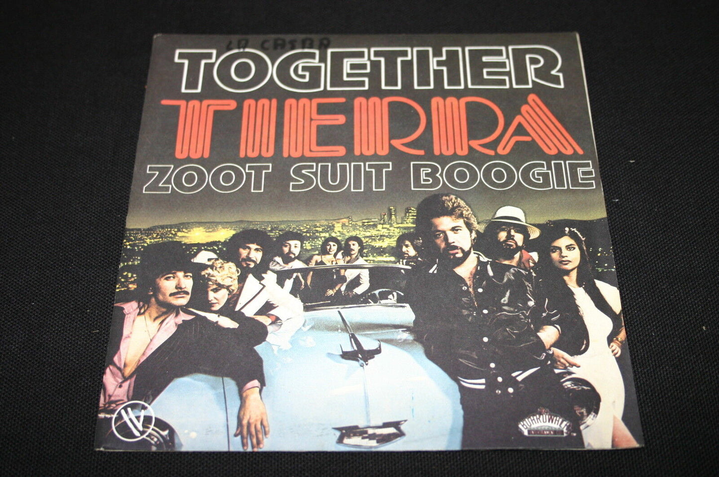 TIERRA SP 45T 7" TOGETHER 1980