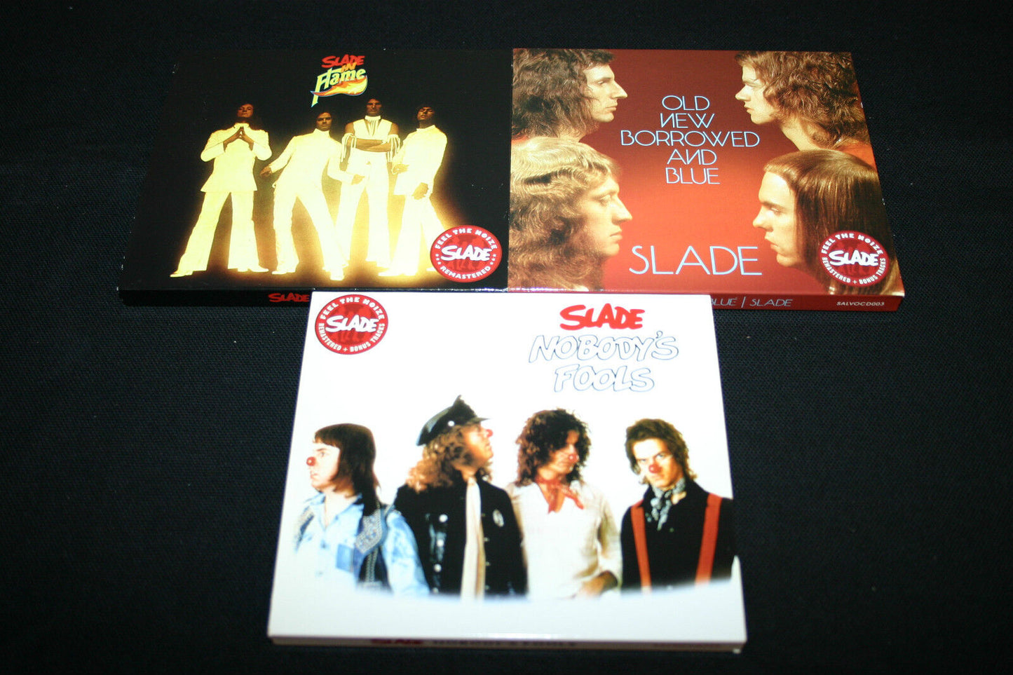 SLADE LOT DE 3 CD SALVO