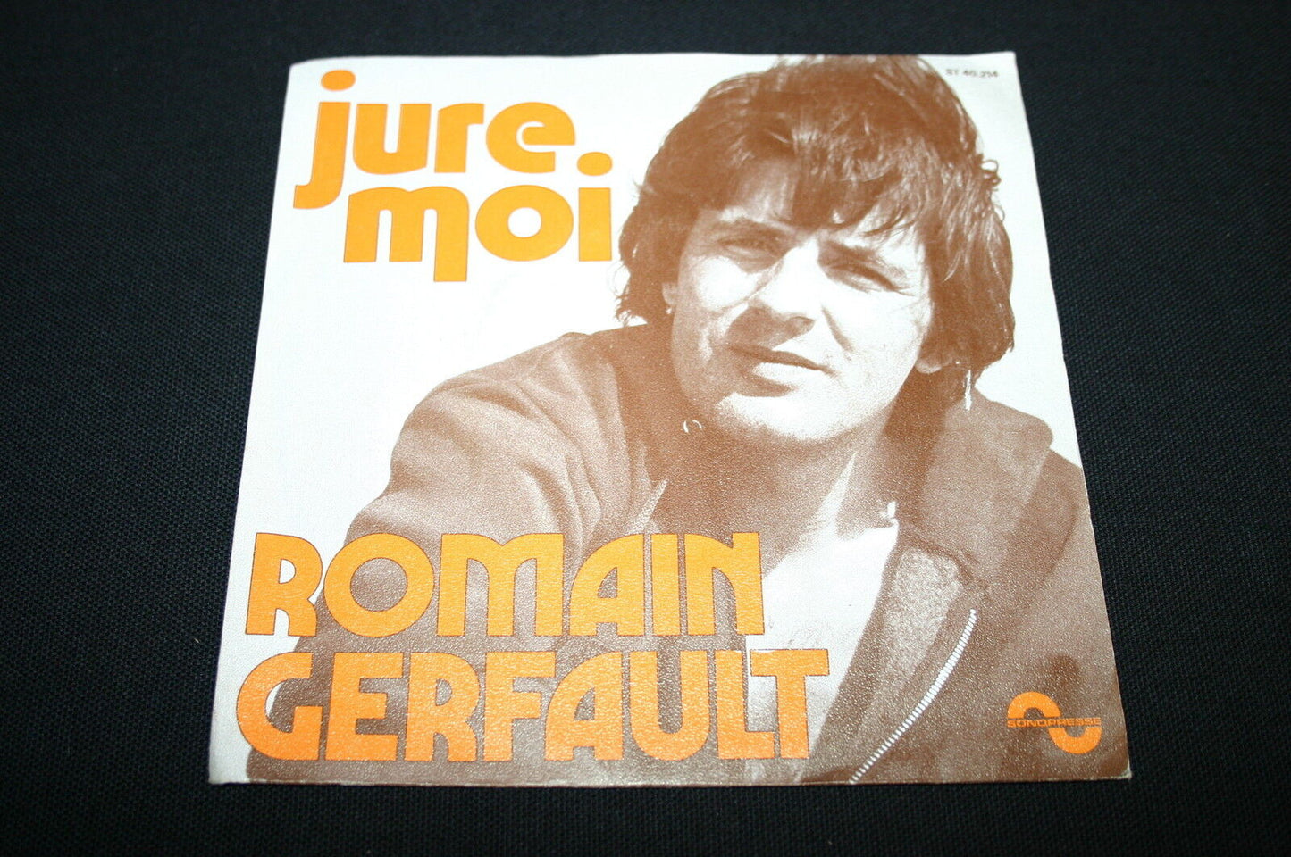 ROMAIN GERFAULT SP 45T 7" SWEAR ME 1976