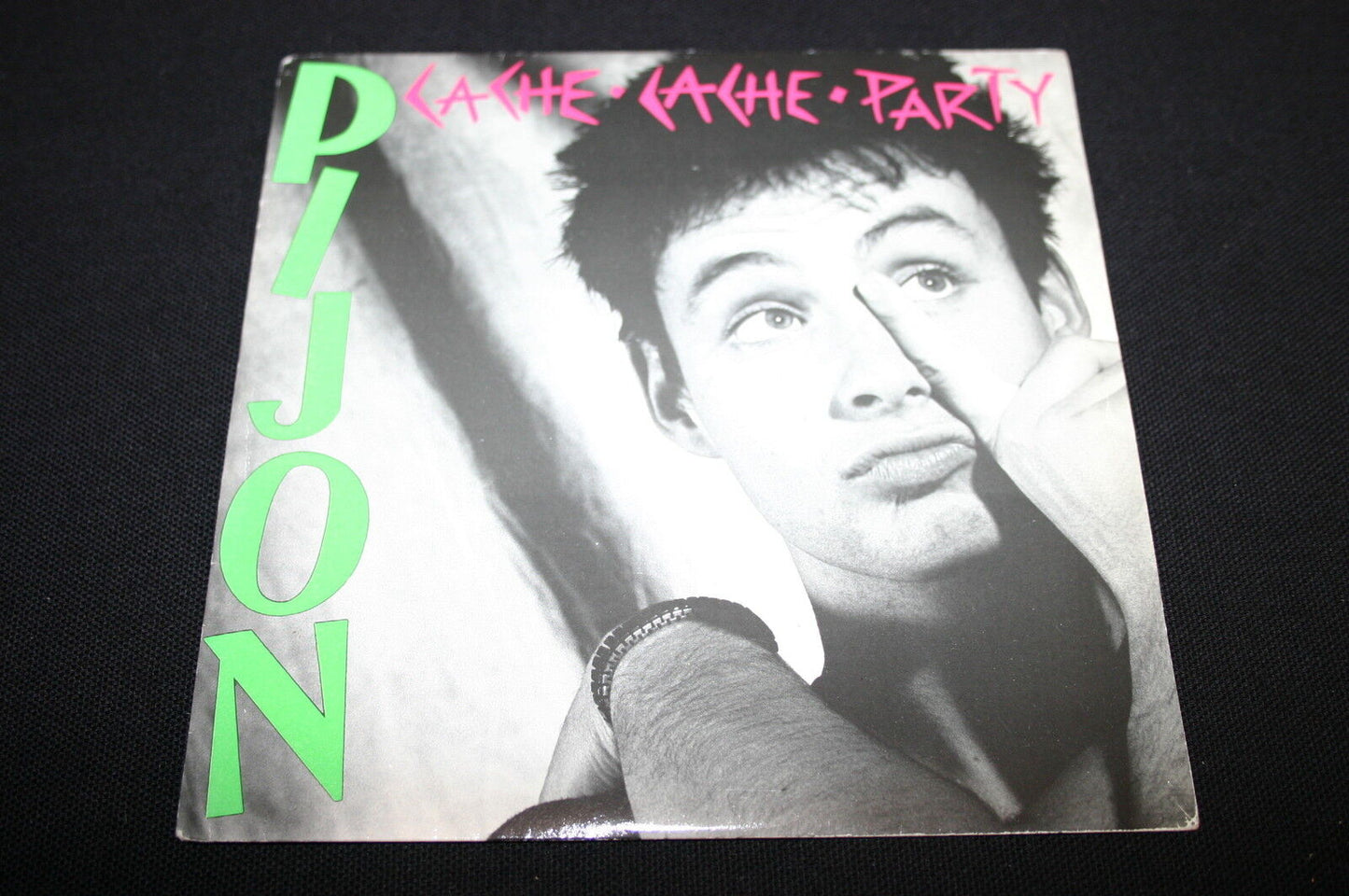 PIJON SP 45T 7" HIDE AND SEEK PARTY 1986