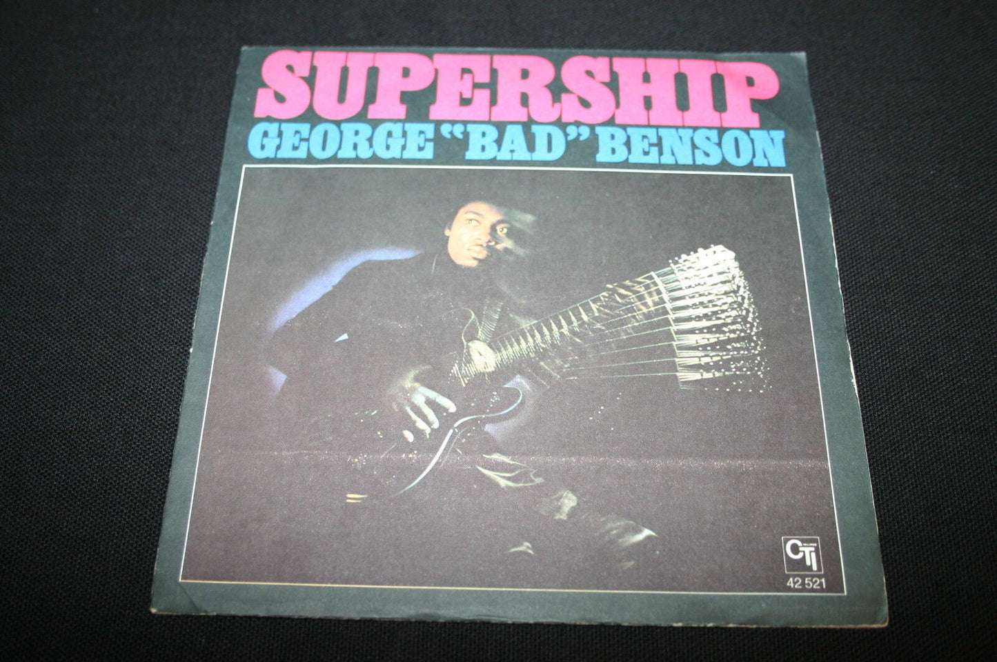 GEORGE "BAD" BENSON SP 45T 7" SUPERSHIP 1975