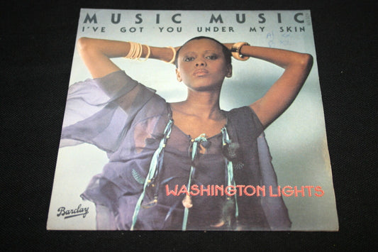 WASHINGTON LIGHTS   SP 45T 7"   MUSIC MUSIC   1978