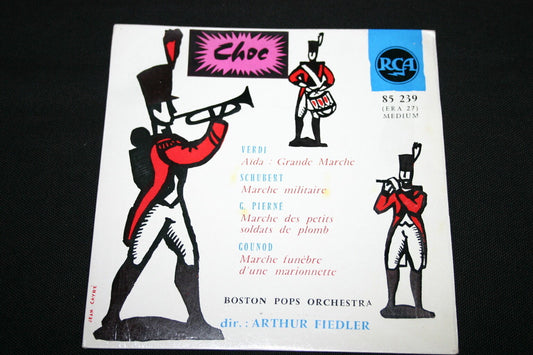 BOSTON POPS ORCHESTRA   EP 45T 7"   ARTHUR FIEDLER   RCA 85239
