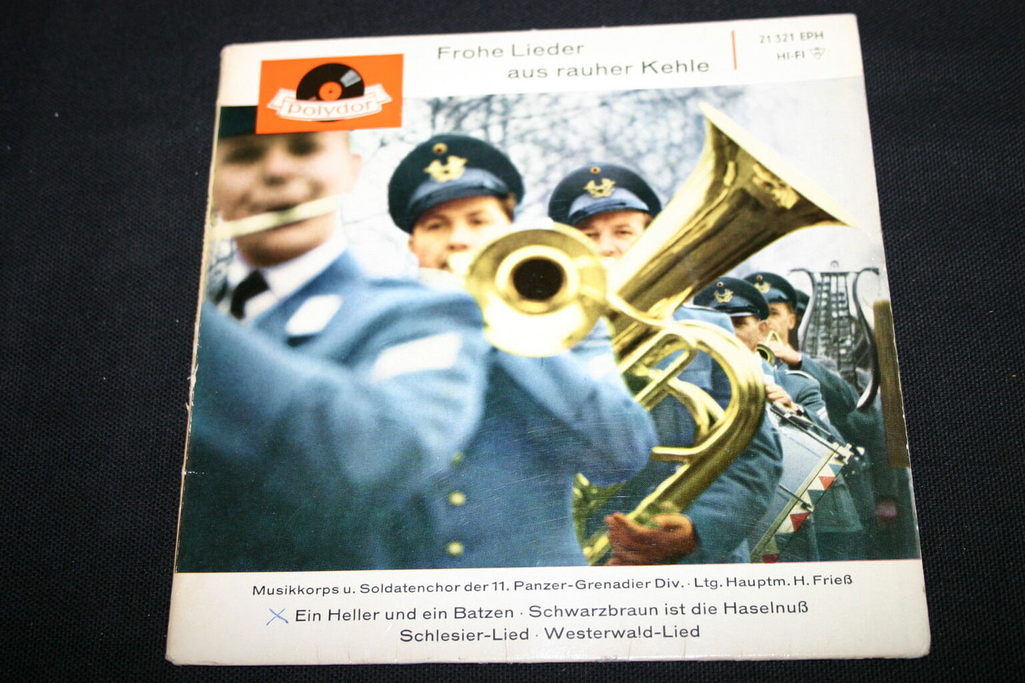 FROHE LIEDER AUS RAUHER KEHLE EP 45T 7" EPH 21321