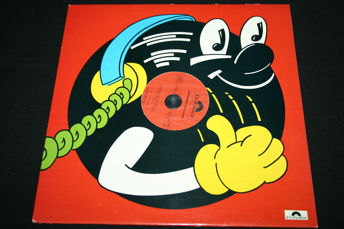 JOHANNA WILLIAMS MAXI 45T 12" ONE IN A MILLION GUY 1982