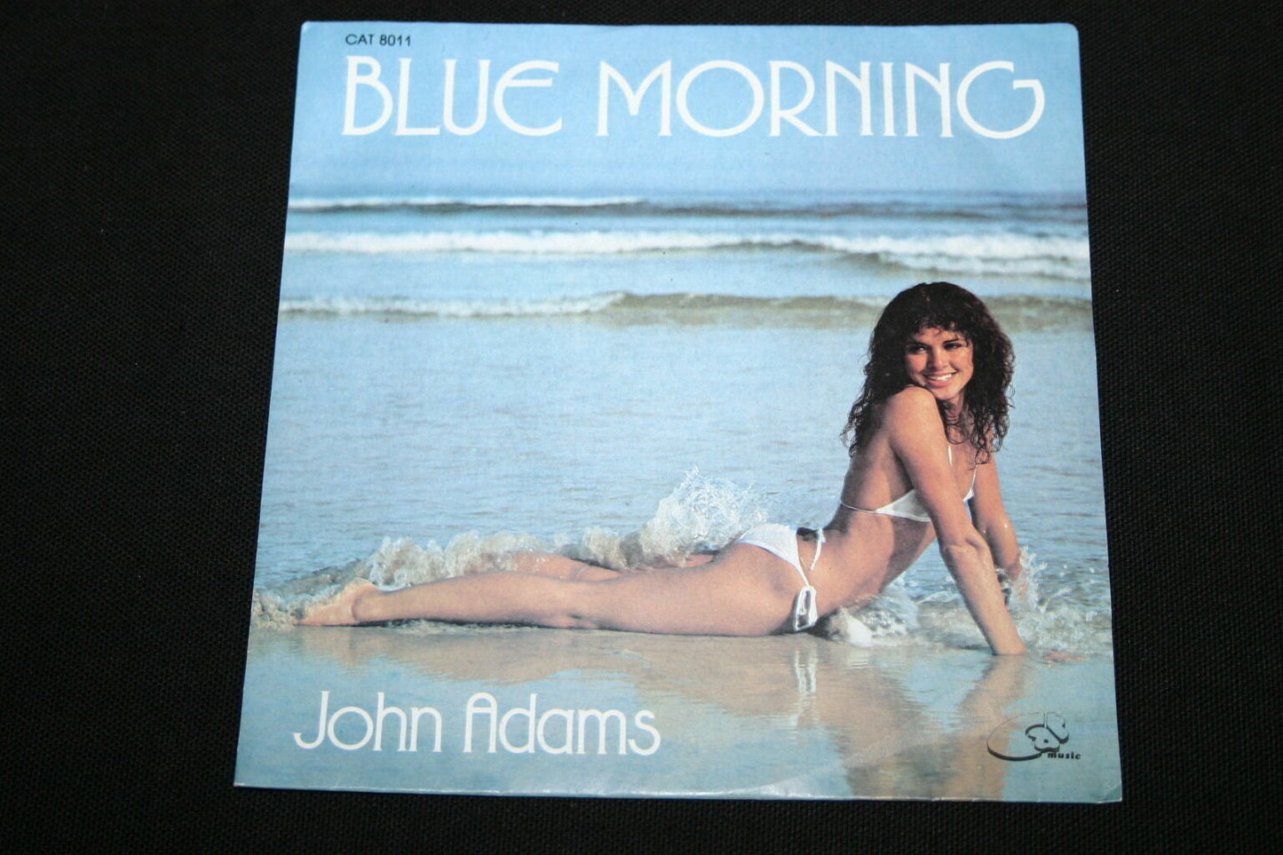 JOHN ADAMS SP 45T 7" BLUE MORNING 1983