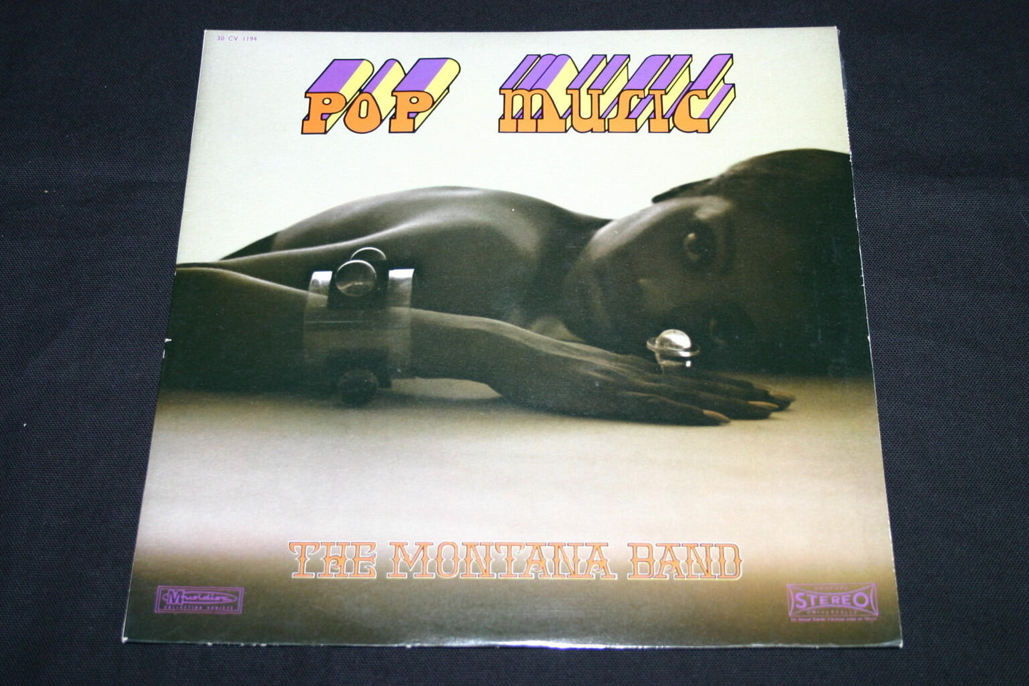 THE MONTANA BAND LP 33T 12" POP MUSIC