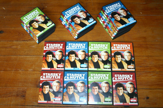 STARSKY & HUTCH   -   LOT DE 24 DVD   -   SAISON 1 & 2