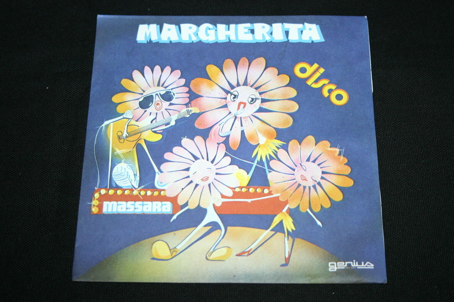 MASSARA SP 45T 7" MARGHERITA 1979
