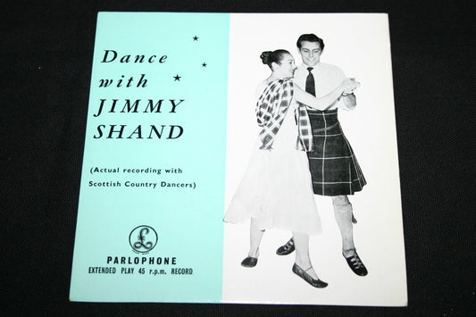 JIMMY SHAND   SP 45T 7"   DANCE WITH JIMMY SHAND   PARLOPHONE